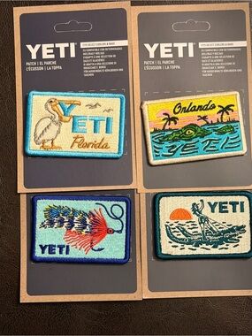 YETI Florida Patch Set